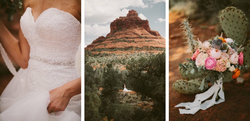 Sedona Wedding Venue Photos || Jane in the Woods in the Red Rocks 