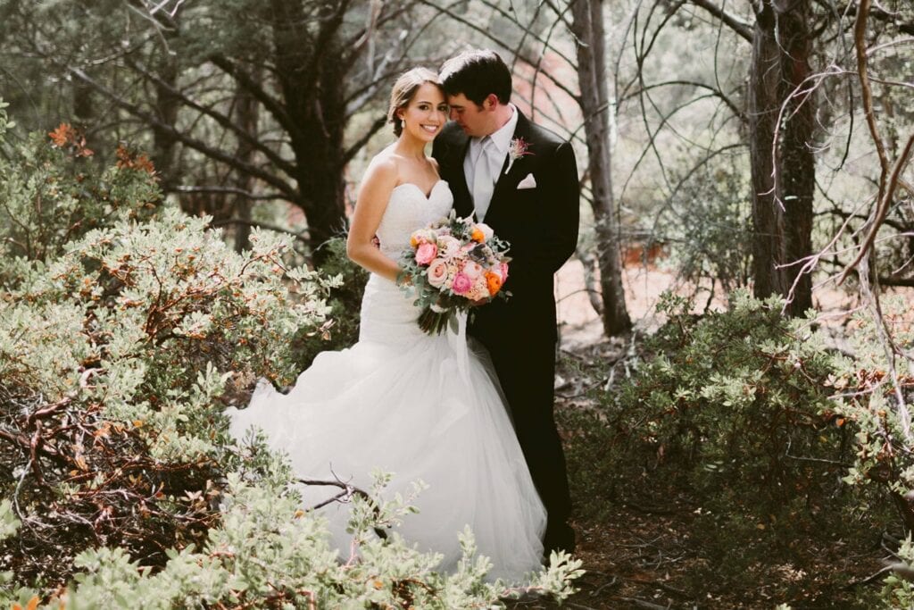 Sedona Wedding Venue Photos || Jane in the Woods in the Red Rocks 