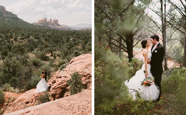 Wedding in the Sedona Red Rocks // Sedona Golf Resort Venue Photos