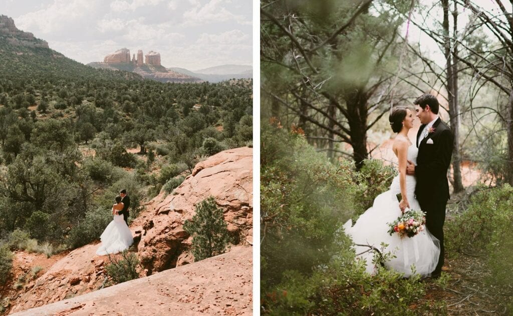 Sedona Wedding Venue Photos || Jane in the Woods in the Red Rocks 