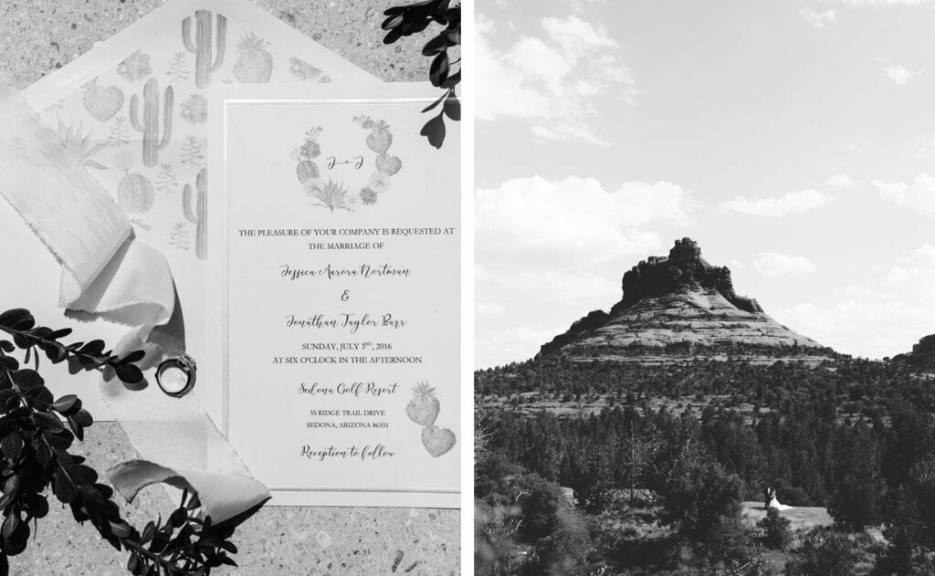 Sedona Wedding Venue Photos || Jane in the Woods in the Red Rocks 