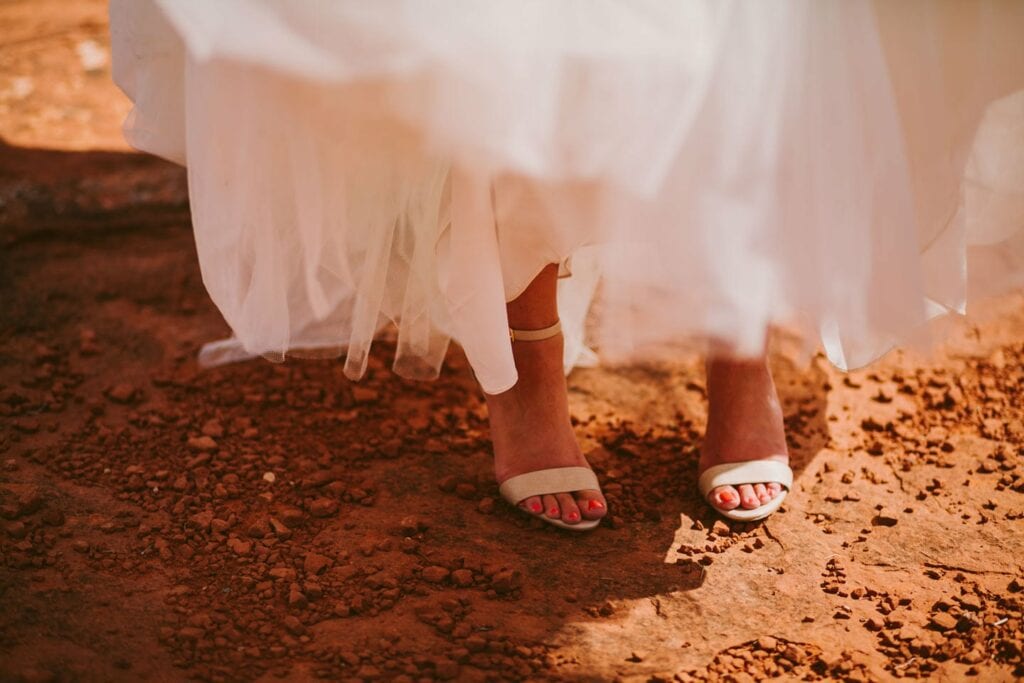 Sedona Wedding Venue Photos || Jane in the Woods in the Red Rocks 