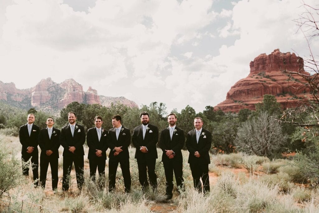 Sedona Wedding Venue Photos || Jane in the Woods in the Red Rocks 