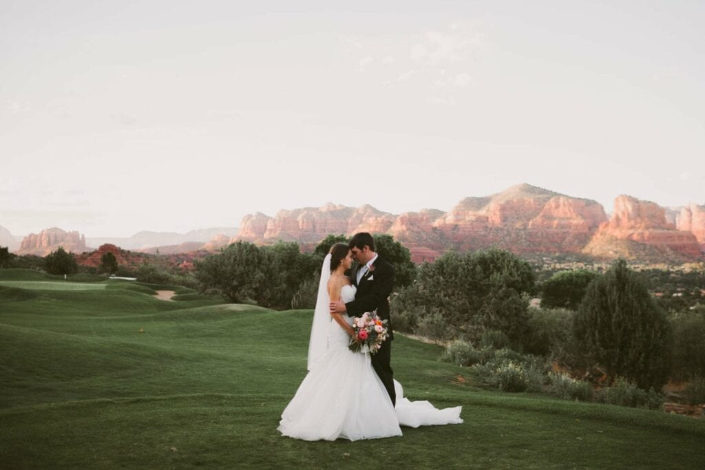 Sedona Wedding Venue Photos || Jane in the Woods in the Red Rocks 