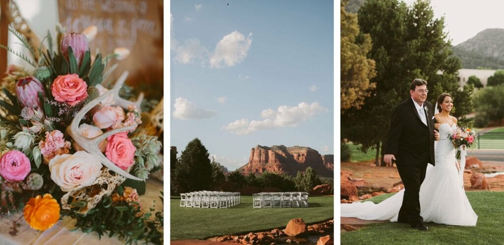 Sedona Wedding Venue Photos || Jane in the Woods in the Red Rocks 