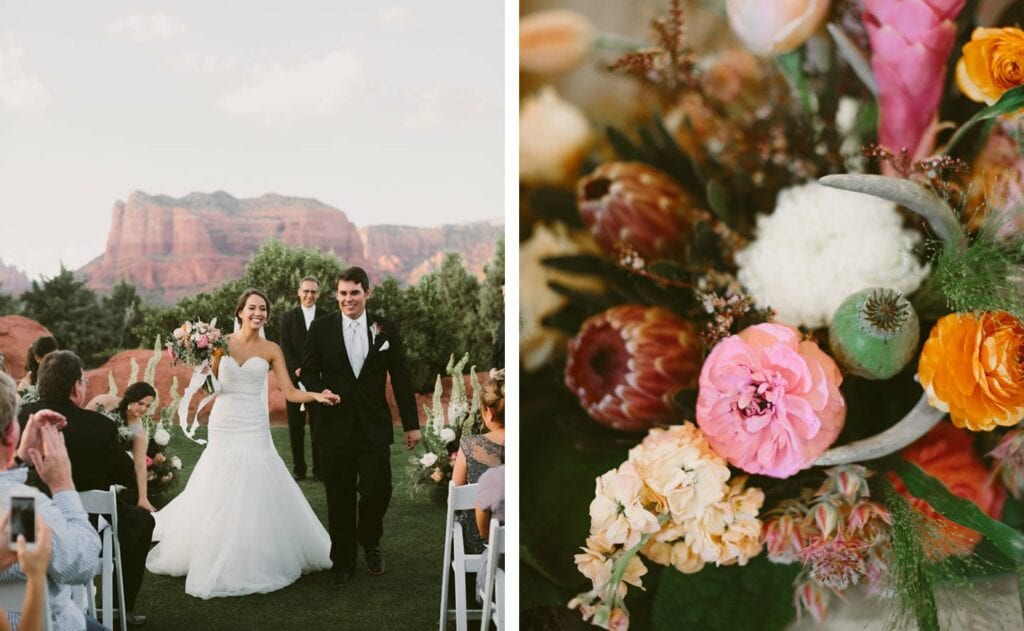 Sedona Wedding Venue Photos || Jane in the Woods in the Red Rocks 