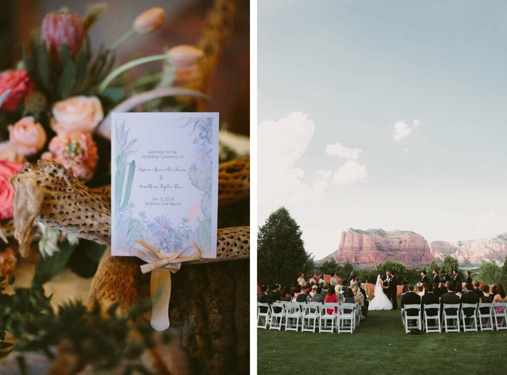 Sedona Wedding Venue Photos || Jane in the Woods in the Red Rocks 