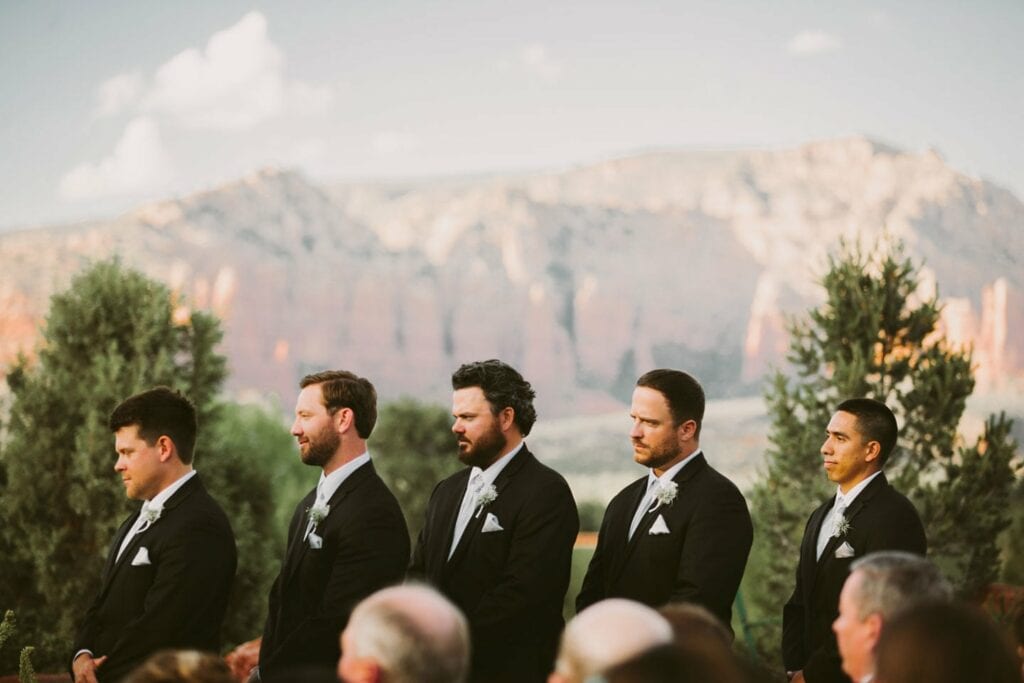 Sedona Wedding Venue Photos || Jane in the Woods in the Red Rocks 