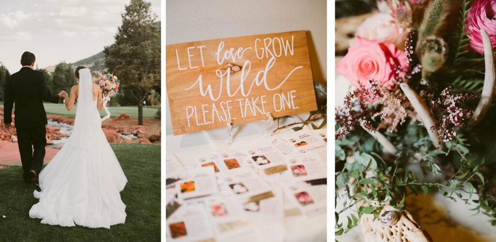 Sedona Wedding Venue Photos || Jane in the Woods in the Red Rocks 
