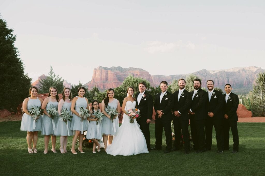 Sedona Wedding Venue Photos || Jane in the Woods in the Red Rocks 