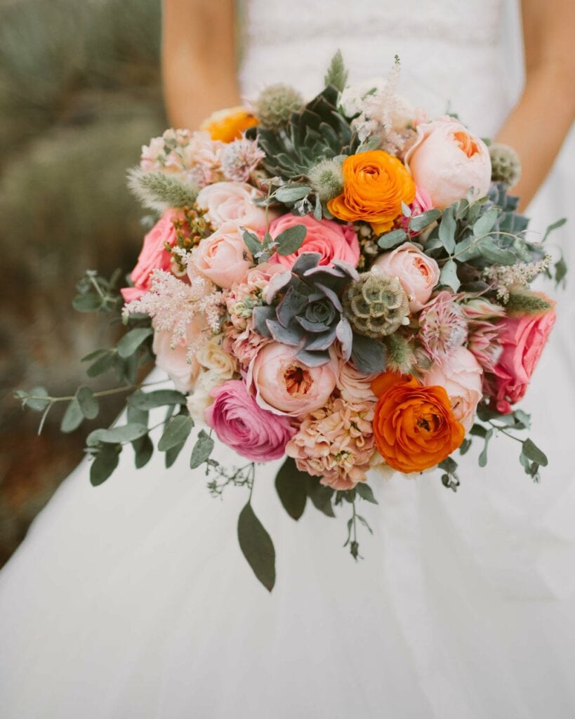 Sedona Wedding Venue Photos || Jane in the Woods in the Red Rocks 