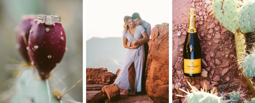 Sedona Engagement Photos || Elopement || Jane in the Woods Wedding 