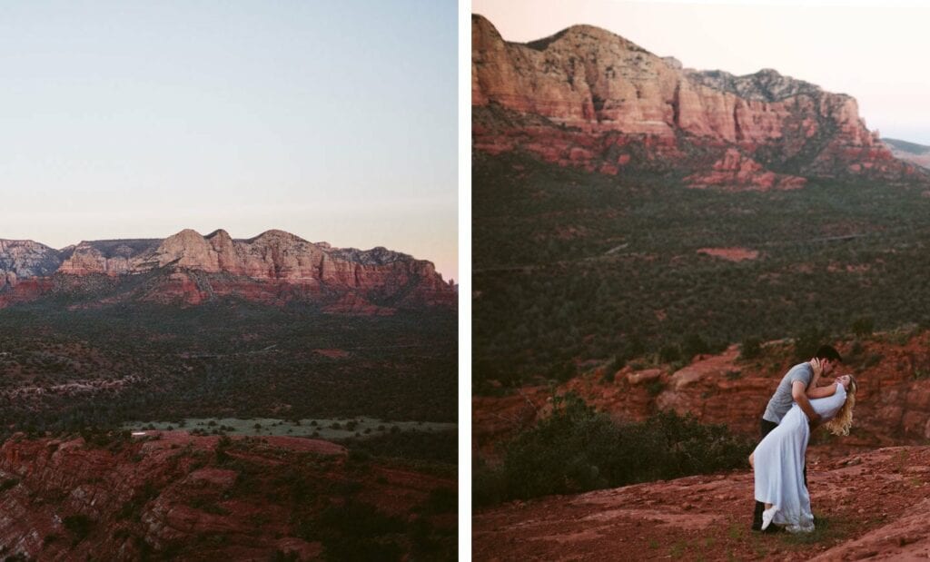 Sedona Engagement Photos || Elopement || Jane in the Woods Wedding 