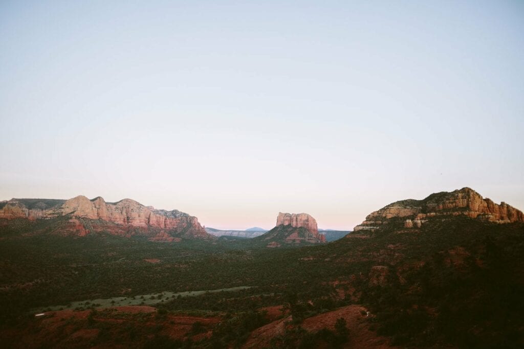Sedona Engagement Photos || Elopement || Jane in the Woods Wedding 