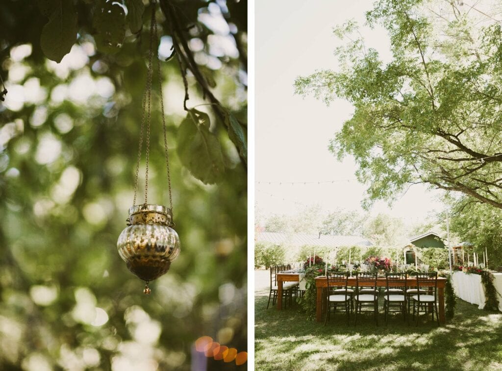 Sedona Wedding Planner Woodland Reception Venue Creekside with Geodes and Crystals