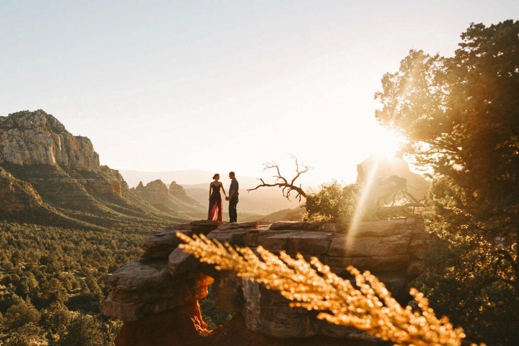 Sedona Engagement Photos // Photography Locations