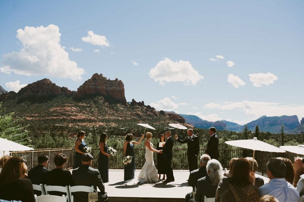 Sedona Wedding Photography & Planning at L'Auberge at Spirit Song & Creekside