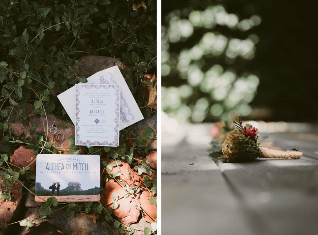 Sedona Wedding Photographer and Planner at Creekside Inn & Red Rocks at Schnebly Hill