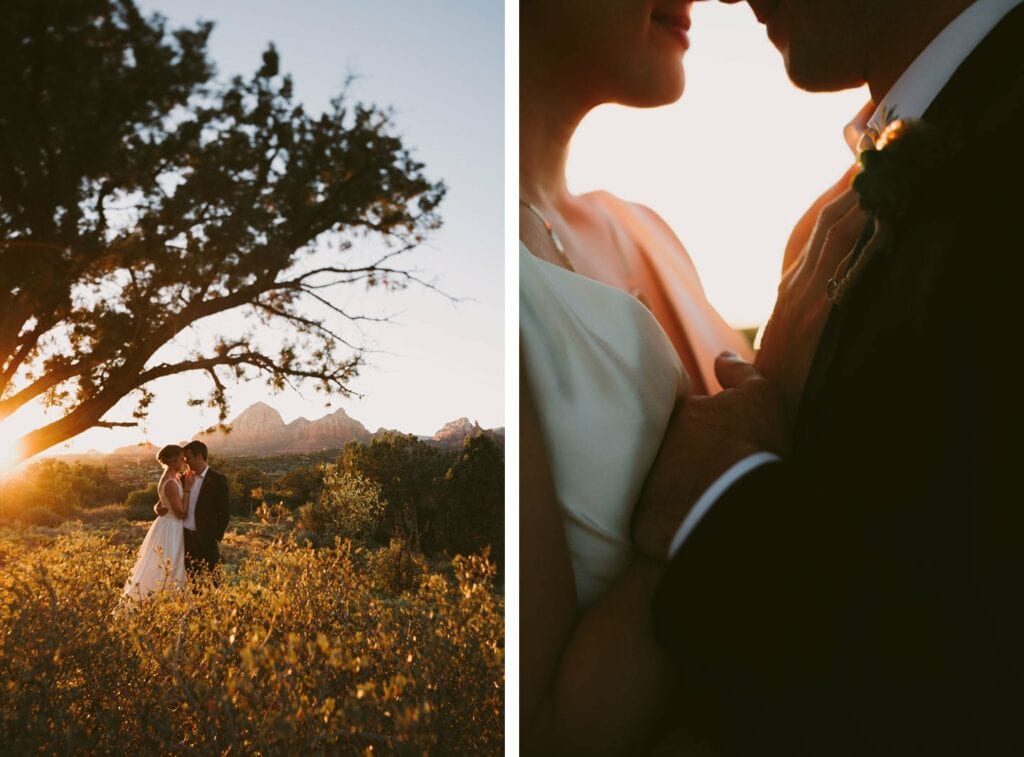 Sedona Wedding Photographer and Planner at Creekside Inn & Red Rocks at Schnebly Hill