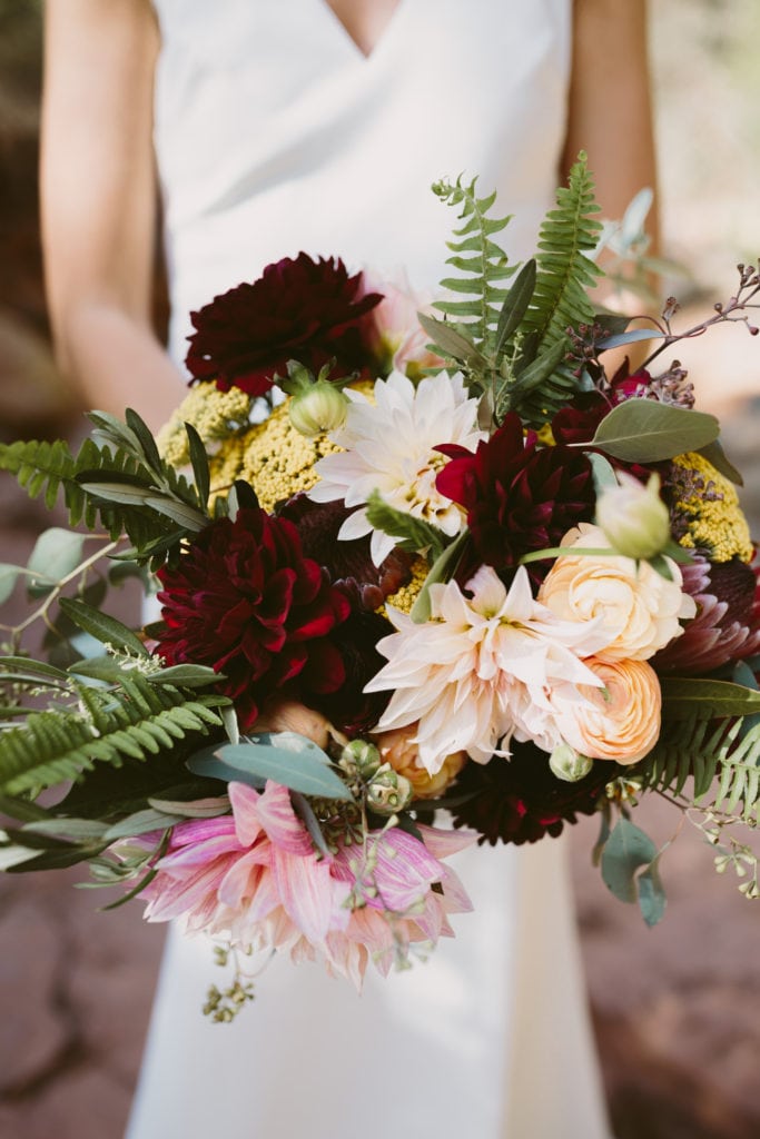 Sedona Elopement Wedding Planner and Florist with an Affordable ...